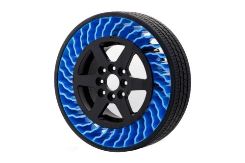 Bridgestone’s Airless Tires Finally Hit The Road, But They Top Out At 12 MPH