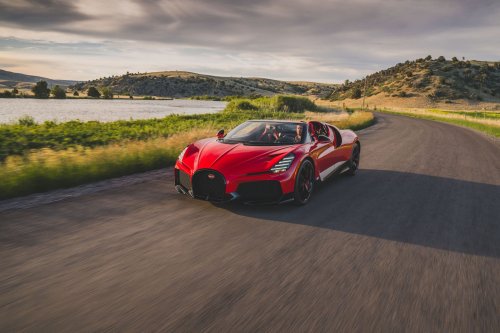Someone Drove Their Bugatti 321 Miles And Might Pocket Millions For Their Trouble