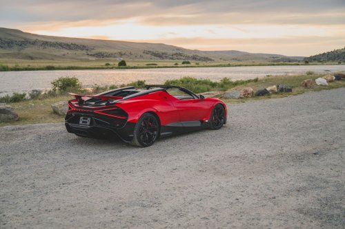 Someone Drove Their Bugatti 321 Miles And Might Pocket Millions For Their Trouble