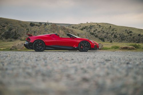 Someone Drove Their Bugatti 321 Miles And Might Pocket Millions For Their Trouble