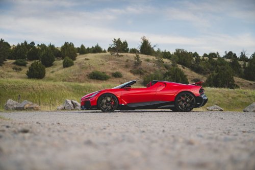 Someone Drove Their Bugatti 321 Miles And Might Pocket Millions For Their Trouble