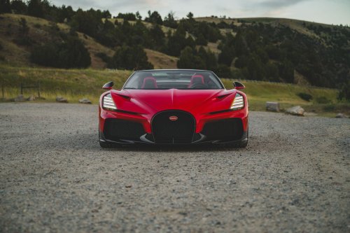Someone Drove Their Bugatti 321 Miles And Might Pocket Millions For Their Trouble