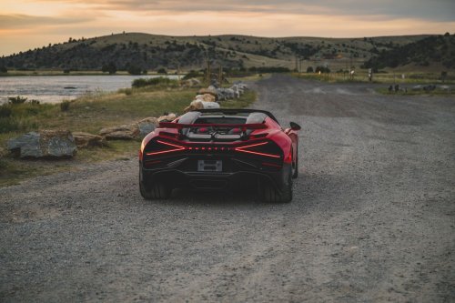 Someone Drove Their Bugatti 321 Miles And Might Pocket Millions For Their Trouble
