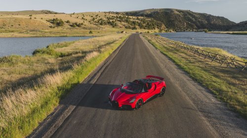 Someone Drove Their Bugatti 321 Miles And Might Pocket Millions For Their Trouble