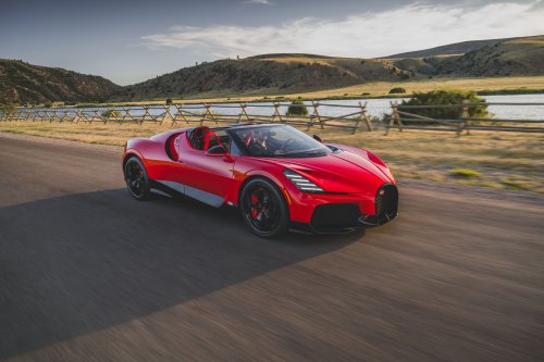Someone Drove Their Bugatti 321 Miles And Might Pocket Millions For Their Trouble