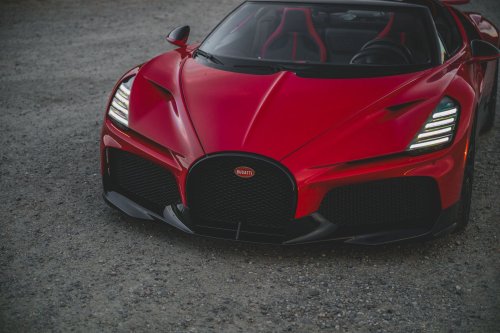 Someone Drove Their Bugatti 321 Miles And Might Pocket Millions For Their Trouble