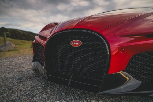 Someone Drove Their Bugatti 321 Miles And Might Pocket Millions For Their Trouble