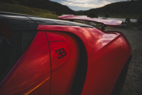 Someone Drove Their Bugatti 321 Miles And Might Pocket Millions For Their Trouble