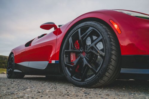 Bugatti, Someone Drove Their Bugatti 321 Miles And Might Pocket Millions For Their Trouble