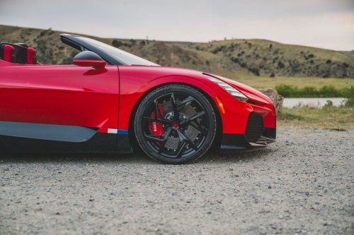 Bugatti, Someone Drove Their Bugatti 321 Miles And Might Pocket Millions For Their Trouble