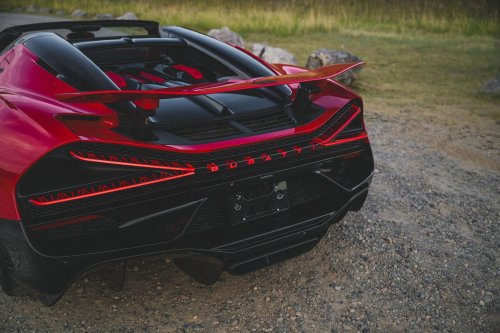 Someone Drove Their Bugatti 321 Miles And Might Pocket Millions For Their Trouble