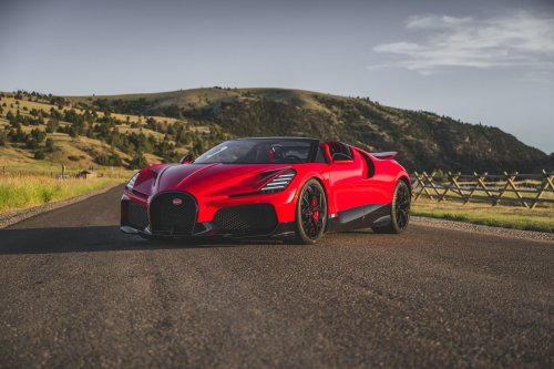 Someone Drove Their Bugatti 321 Miles And Might Pocket Millions For Their Trouble