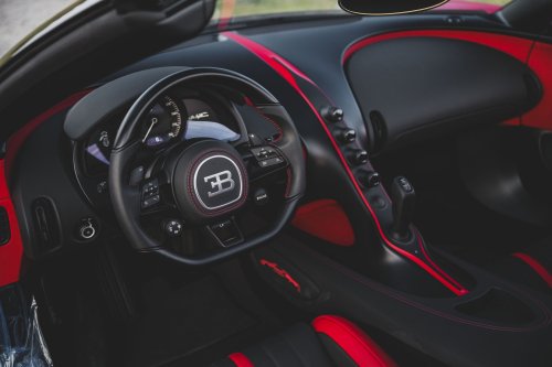 Someone Drove Their Bugatti 321 Miles And Might Pocket Millions For Their Trouble