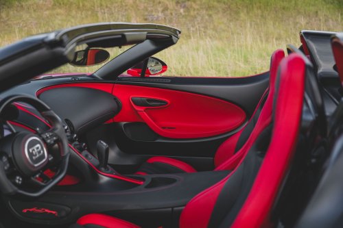 Someone Drove Their Bugatti 321 Miles And Might Pocket Millions For Their Trouble