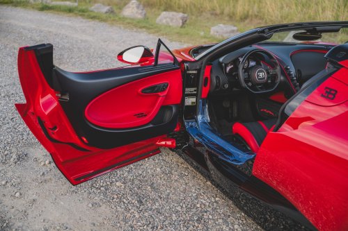 Someone Drove Their Bugatti 321 Miles And Might Pocket Millions For Their Trouble