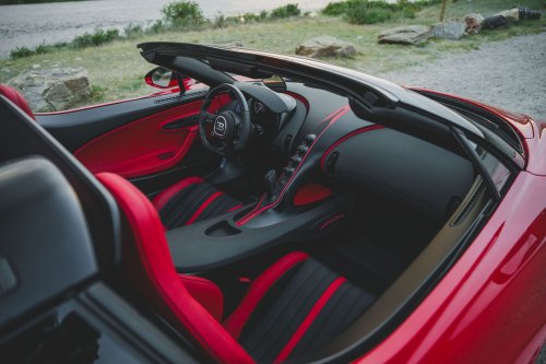 Someone Drove Their Bugatti 321 Miles And Might Pocket Millions For Their Trouble