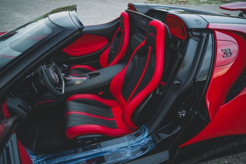 Someone Drove Their Bugatti 321 Miles And Might Pocket Millions For Their Trouble
