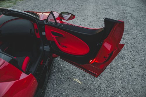 Someone Drove Their Bugatti 321 Miles And Might Pocket Millions For Their Trouble