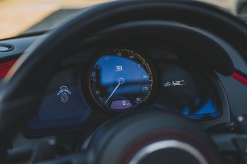 Someone Drove Their Bugatti 321 Miles And Might Pocket Millions For Their Trouble