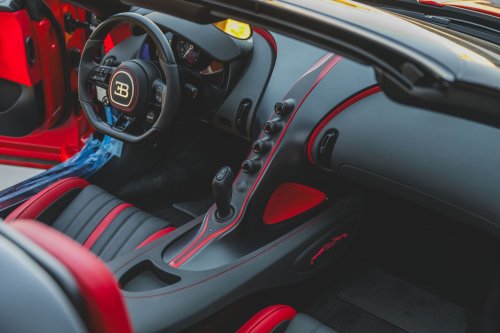 Someone Drove Their Bugatti 321 Miles And Might Pocket Millions For Their Trouble