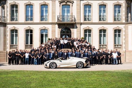 Bugatti, Bugatti Just Built Its Last W16, Unless You’re Rich Enough To Order One