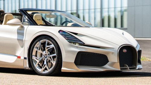 Bugatti, Bugatti Just Built Its Last W16, Unless You’re Rich Enough To Order One