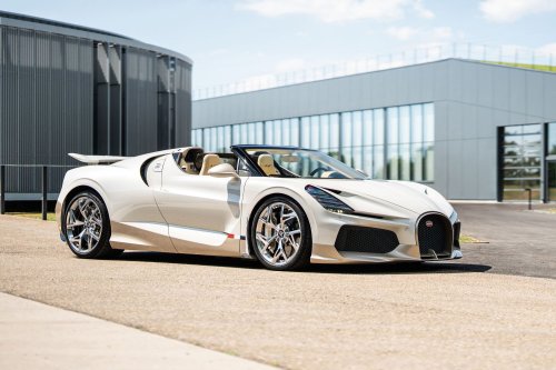 Bugatti, Bugatti Just Built Its Last W16, Unless You’re Rich Enough To Order One