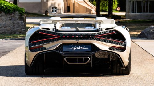 Bugatti Just Built Its Last W16, Unless You’re Rich Enough To Order One