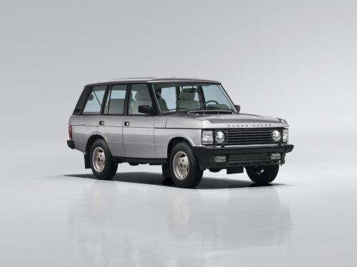 Land Rover, Rover, You Can’t Buy Land Rover’s New Flagship Without This Matching 1993 Classic