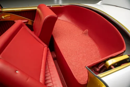 This 1955 Cadillac Elegante Concept Wears Gold Like It’s Load-Bearing