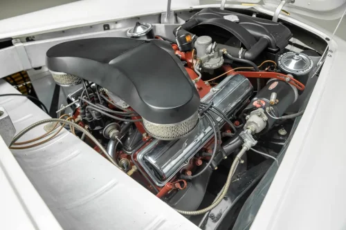 This 1955 Cadillac Elegante Concept Wears Gold Like It’s Load-Bearing