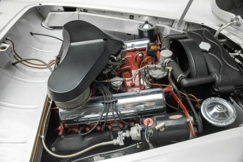This 1955 Cadillac Elegante Concept Wears Gold Like It’s Load-Bearing