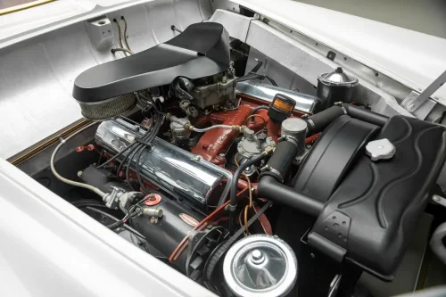 This 1955 Cadillac Elegante Concept Wears Gold Like It’s Load-Bearing
