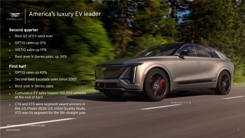 The CT5 Sedan Outsold Most Of Cadillac’s Crossovers