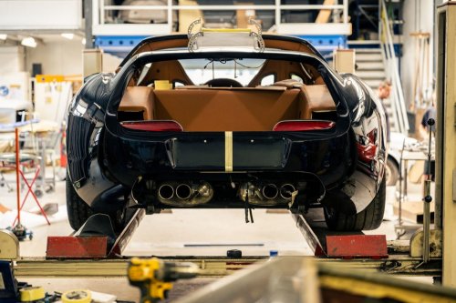 Most Wagons Load At The Back, This One-Off Ferrari Loads Through Butterfly Windows