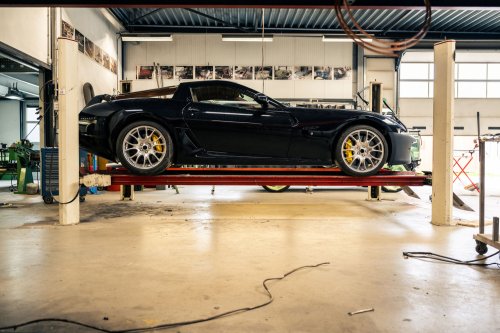 Most Wagons Load At The Back, This One-Off Ferrari Loads Through Butterfly Windows