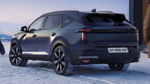 Dacia’s Sub-$28K Striker Claims To Be Three Cars At Once