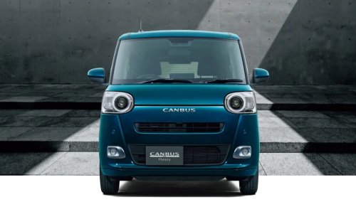 Daihatsu’s $10K Retro Kei Box Lets You Customize It Like A Sneaker