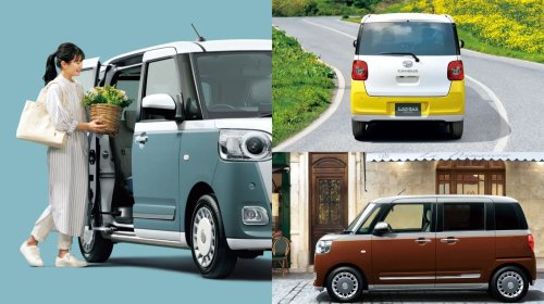 Daihatsu’s $10K Retro Kei Box Lets You Customize It Like A Sneaker