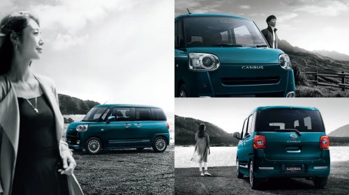 Daihatsu, Daihatsu’s $10K Retro Kei Box Lets You Customize It Like A Sneaker