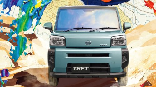 Daihatsu’s $8,800 Taft Looks Tougher Than It Drives