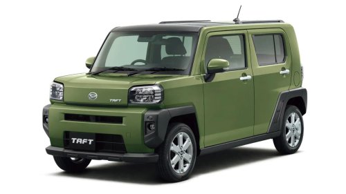 Daihatsu’s $8,800 Taft Looks Tougher Than It Drives