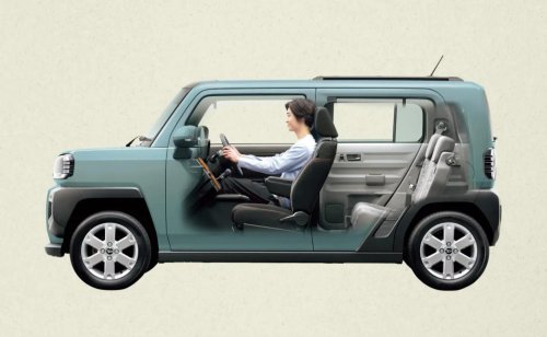 Daihatsu’s $8,800 Taft Looks Tougher Than It Drives