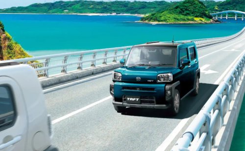 Daihatsu’s $8,800 Taft Looks Tougher Than It Drives