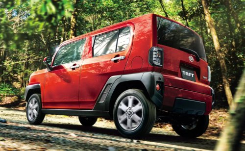 Daihatsu’s $8,800 Taft Looks Tougher Than It Drives