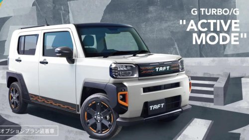 Daihatsu’s $8,800 Taft Looks Tougher Than It Drives