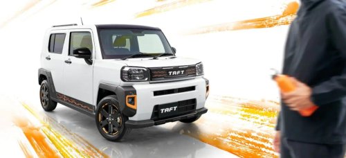 Daihatsu’s $8,800 Taft Looks Tougher Than It Drives