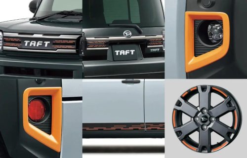 Daihatsu’s $8,800 Taft Looks Tougher Than It Drives