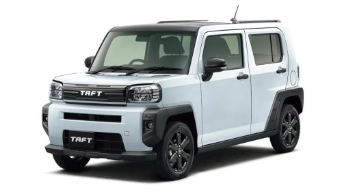 Daihatsu’s $8,800 Taft Looks Tougher Than It Drives