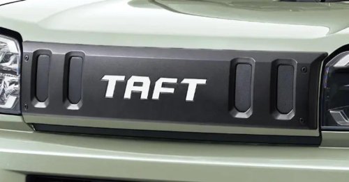 Daihatsu’s $8,800 Taft Looks Tougher Than It Drives